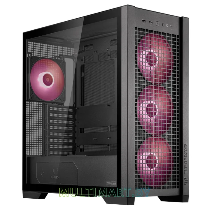 Корпус ASUS TUF Gaming GT302 ARGB Black